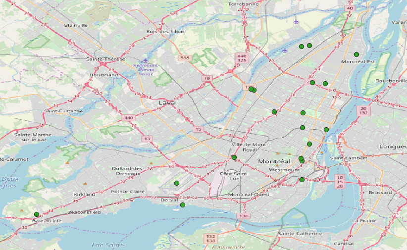 Montreal's Air Quality Monitoring Network